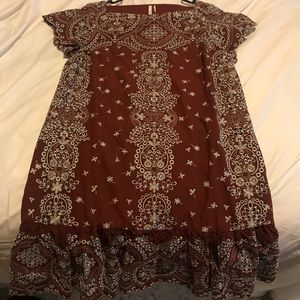 Dress from anthropologie